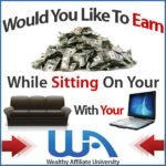 Wealthy Affiliates Home Page